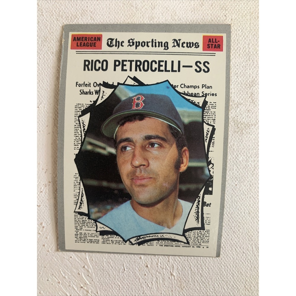 1970 Topps #457 Rico Petrocelli Baseball Card - - VG